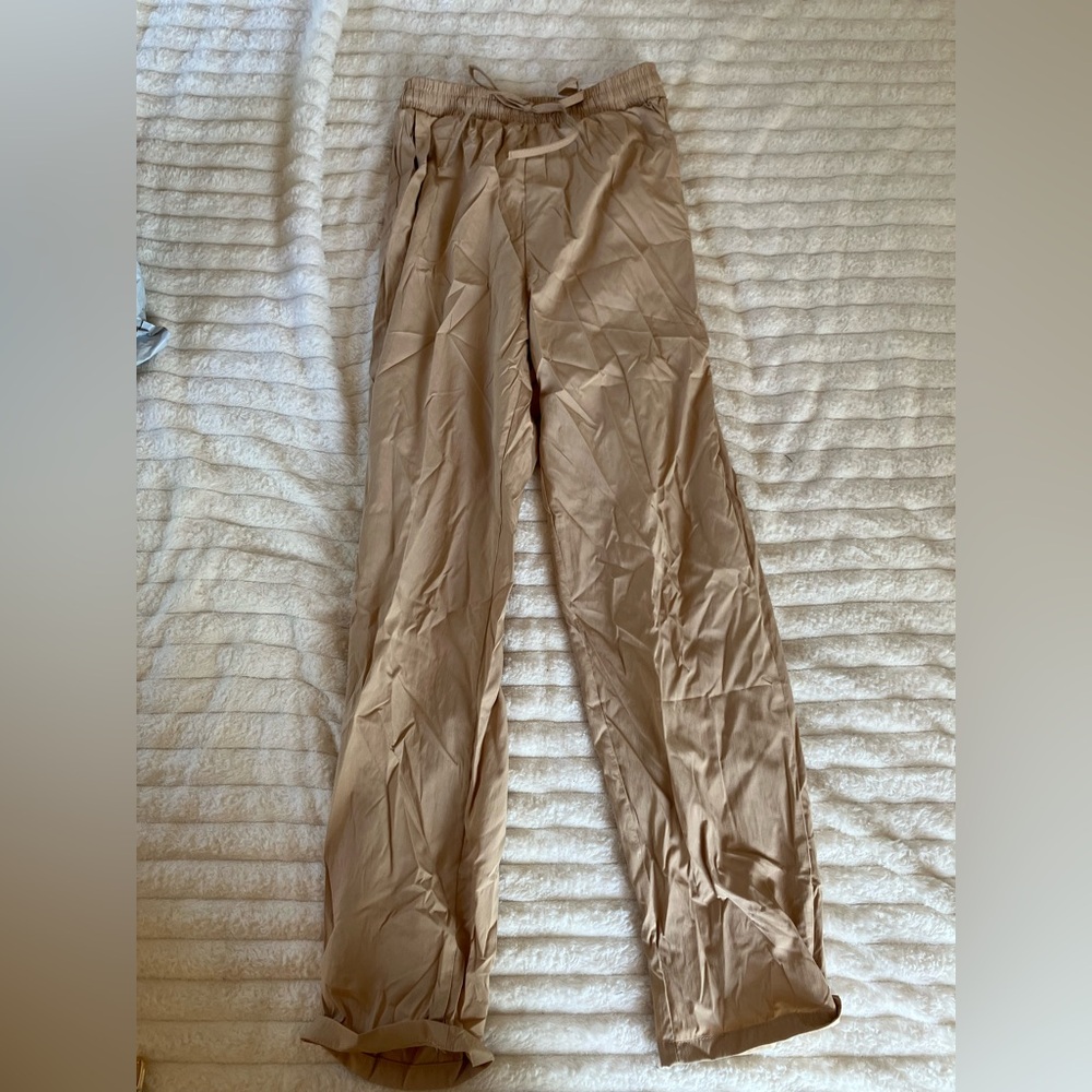 Tan Casual light summer/spring trousers